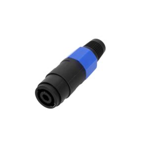 Adam Hall Connectors - 3 STAR C SM4 - Conector de altavoz de 4 polos