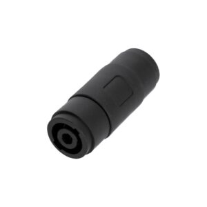 Adam Hall Connectors - 4 STAR A SM4 SM4 - Adaptador Acoplamiento de conector de altavoz de 4 polos