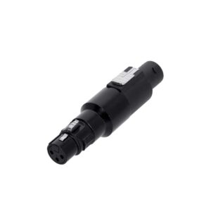 Adam Hall Connectors - 4 STAR A XF3 SF4 - Adaptador de conector de altavoz XLR hembra a 4 pines