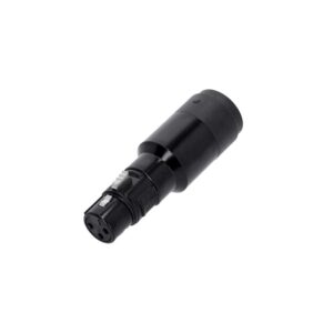 Adam Hall Connectors - 4 STAR A XF3 SM4 - Adaptador XLR hembra a conector de altavoz de 4 polos macho