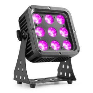 BeamZ Pro -  STARCOLOR72 BAÑO DE COLOR LED 9X 8W IP65 RGBW. Temperatura de color del LED blanco: 6200K