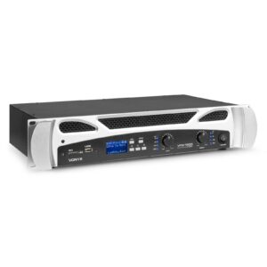 VONYX -  VPA1500 PA AMPLIFIER 2X 750W REPRODUCTOR MULTIMEDIA CON BT