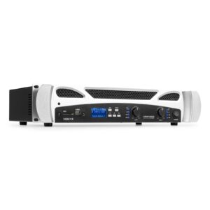 VONYX - VPA1000 PA AMPLIFIER 2X 500W REPRODUCTOR MULTIMEDIA CON BT