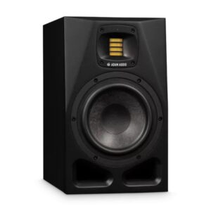 ADAM AUDIO - A7V -  El A7V de la Serie A es el monitor ideal para muchos  artistas, ingenieros de mezcla y productores.Woofer de 7' Tweeter X-ART con guía de onda HPS. 300 W max.