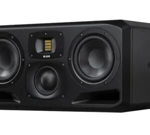 ADAM AUDIO - S3H - Representa la excelencia en monitorización de estudio a- Woofer de 7' - Rango medio de 4",  Tweeter SART de 2' con guía de ondas HPS - Amplificador: 500W (woofer), 300W (campo medio), 50W (tweeter)