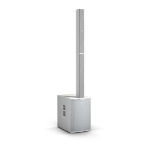 LD Systems - MAUI® 44 G2 W - Sistema PA de columna profesional, blanco, con 1500 W RMS y un SPL máximo de 132 dB