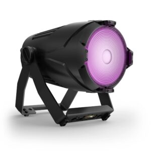 Cameo - LUXIS® FC - LED PAR 200W RGBALC a Full Color, Focos PAR LED Colores RGBALC Tipo de LEDs 200 W 6in1 RGBALC COB LED Frecuencia de refresco 650 Hz, 1530 Hz, 3600 Hz, 12000 Hz, 18900 Hz, 25000 Hz