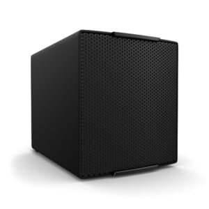 LD Systems - MAILA SAT - Altavoz satélite de array pasivo, Altavoz satélite de matriz pasiva ultracompacto Tecnología avanzada WaveAhead® con conjunto de transductores coaxiales + membrana pasiva para una respuesta ampliada en los medios bajos 5 tweeters de titanio de 1'' y 1 woofer de 6,5'' con guía de ondas SonicGuide Gama de frecuencias: 100 Hz - 20 kHz Patrón de radiación: 100° (h) x 8° (v) Innovador mecanismo EasySplay® para ajustar el ángulo (0 - 8°) de cada satélite con una sola mano SmartLink+® permite conectar sin cables el satélite y la columna COL o el módulo amplificador SPA Escalable hasta ocho satélites MAILA SAT Carcasa de aluminio unibody