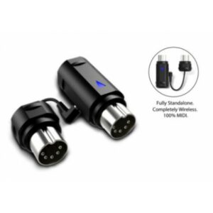 XVIVE - MD-1 -  Conecta dispositivos equipados con MIDI por Bluetooth a sintetizadores más antiguos con conector DIN de 5 patillas. XVIVE MD1 te ayudará a saltar todas esas barreras y a usar tus dispositivos de forma inalambrica a partir de ahora como más te guste.