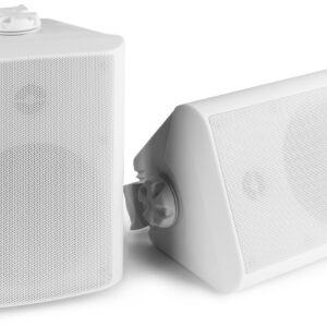 Power Dynamics - BG050  - CONJUNTO ALTAVOCES INTERIOR/EXTERIOR 5,25" 120W BLANCO