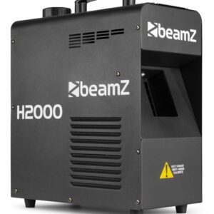 BeamZ - H2000 FAZE MAQUINA DE NIEBLA CON DMX - Funciona con líquido de humo normal con base de agua