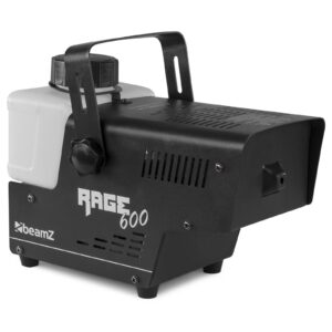 BeamZ -  RAGE 600I - MAQUINA DE HUMO 600w. La eleccion ideal para disco movil y muy aconsejable para pequeños eventos. Incorpora mando por cable (3m).