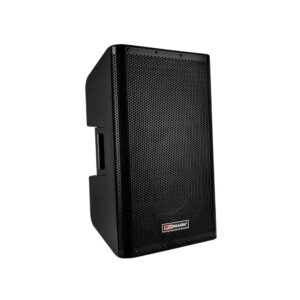 MARK - MB 10 PRO A DSP MKII, Caja acústica biamplificada de dos vías y 300 W clase D, compuesta por un altavoz de 10" y motor de compresión de 34 mm. Incorpora un DSP, Función TWS y Bluetooth.