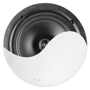 Power Dynamics -  NCBT601 - ALTAVOZ DE TECHO DE BAJO PERFIL AMPLIFICADOS BT 6.5" BLANCO