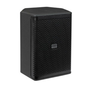 DAP - Xi-8 - Altavoz de 8" de instalación pasiva - negro, 250 W RMS, Impedancia 8 Ω, con un controlador Celestion HF 1,4" para obtener un sonido de alta fidelidad nítido.