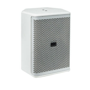 DAP - Xi-6 - Altavoz de 6" de instalación pasiva - bianco, 175 W RMS - 16 Ω, con un controlador Celestion HF 1" para obtener un sonido de alta fidelidad nítido. Especialmente adecuado para ubicaciones fijas en interiores.