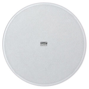 DAP - DCS-8240-16 -  Altavoz de techo pasivo de 8" (blanco)Potencia máxima de 40 W RMS/80 W - 16 Ω - 2 vías Borde ultrafino alrededor de la rejilla