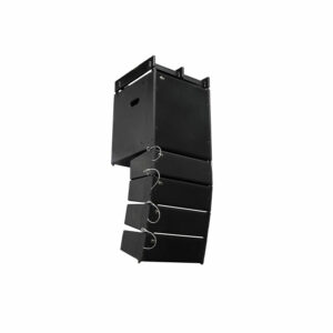 WORK PRO - ARION 5 (4 Cajas) - Sistema Line Array amplificado, compuesto por 4 unidades SL 025 y 1 unidad SL 115 A. Cada SL 025 consta de 2 altavoces de 5,25" y un motor de compresión de 2.2" con membrana de polímero unido a la guía de ondas VI-5. El recinto de subgraves SL 115 SA utiliza un transductor de 15", con bobina de 3.5".