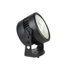 MARK - MKL 200 RGBA IP - Foco LED RGBA, 1x LED tipo COB RGBA (4 en 1) de 200W, IP65, Ángulo de haz 60º