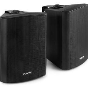 VONYX - ODS65B JUEGO DE ALTAVOCES 2 VIAS 120W - NEGRO