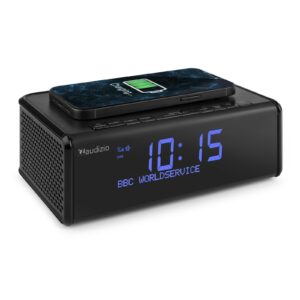 Audizio - CUNEO - CLOCK RADIO DAB + CON CARGA INALÁMBRICA