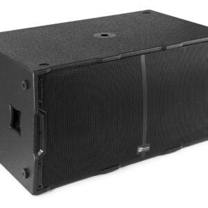 Power Dynamics - PDY2218S - SUBWOOFER de PA PASIVO 2X 18” 2000W, Frequency response 25Hz - 200Hz Impedance 4 Ohm, SPL max 130dB