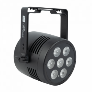 Showtec - Showtec Cameleon Spot 7Q6 Tour - Spot LED RGBWA-UV 7x 12 W - Power Pro True, Ángulo de haz fijo de 15°, IP65