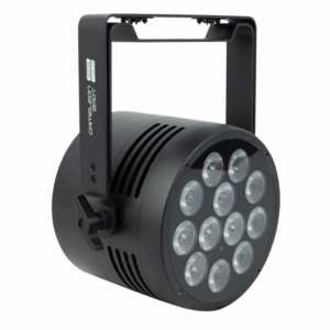 Showtec - Showtec Cameleon Spot 12Q6 Tour - Spot LED RGBWA-UV 12x 12 W - Power Pro True, Ángulo de haz fijo de 15°, IP65