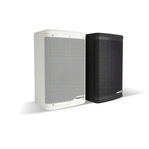 WORK PRO - Athos 8R - Caja acústica pasiva 8" 300W @ 8 Ohm. 60 W @ L100V. Recomendado para instalaciones al exterior. IP 54. Fabricado en polímero resistente a efectos climáticos adversos