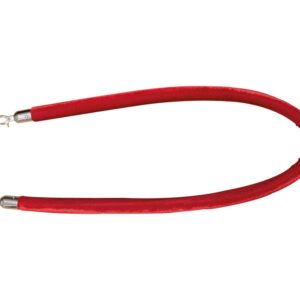 MARK - MPS 135 R - Cordón separador clásico. 1.5 m. Rojo. Se suministra por parejas. Precio por unidad.