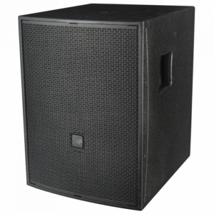 DAP NRG-12S - Subwoofer reflex de bajos pasivo de rango completo de 15", RMS de 300 W, SPL máx. de 120 dB a 1 m