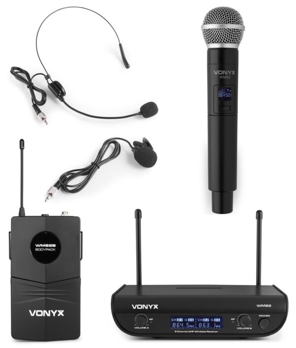 Vonyx - VSA10BT - ALTAVOCES ACTIVOS BI-AMPLIFICADOS 10 500W BT/MP3, Output  power: Max 500W Output power 250W Frequency response 60Hz - 18.000Hz