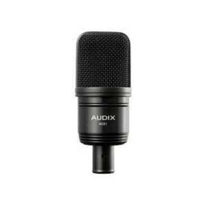 AUDIX - A131 -  micrófono de condensador de diafragma grande ideal para voces, coros, piano, instrumentos acústicos y overheards de batería. Con un diseño compacto y contemporáneo, el A131 es la elección perfecta para podcasting, profesionales de la producción de audio, estudios de grabación y representaciones teatrales o demás espectáculos en vivo.