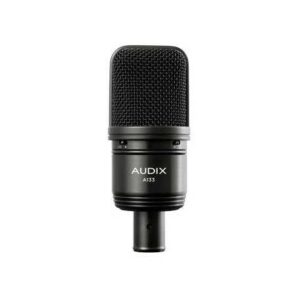 AUDIX - A133 - Micrófono de condensador de diafragma grande ideal para voces, coro, piano, instrumentos acústicos y overheads de batería. Con un diseño compacto y contemporáneo, el A133 es la elección perfecta para podcasting, profesionales de la producción de audio, estudios y representaciones teatrales en vivo.