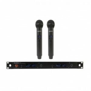 AUDIX - AP62-OM5 - Un sistema inalámbrico profesional True Diversity con dos micros Audix OM5.