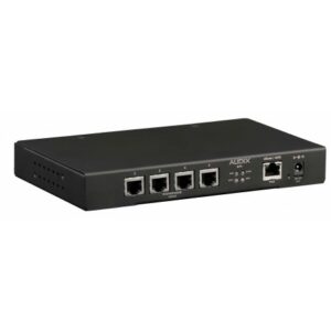 AUDIX - DANTE DN4 - La interfaz del micrófono DN4 es una parte clave de Audix Dante. Sistema de micrófono integrado AES67, la forma rápida y sin problemas de transmitir el rendimiento de audio Audix a través de redes Ethernet.