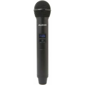 AUDIX - H60 OM2 - Consiste en un elemento emisor inalámbrico de mano H60 equipado con cápsula OM2