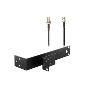 AUDIX - RMT41KIT - Kit de montaje en rack para receptores R41 o R61 de Audix, incluye lo necesario para el montaje de las antenas en el frontal.Set RMT4161 incluido.