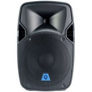 OQAN - QLS-10S - Recinto activo multifunción. 250W de Potencia de Pico – 125W RMS. Clase AB. Altavoz de 10”. Impedancia 8 Ohm.  Reproductor de USB, SD, Bluetooth y Radio FM integrado. Control Remoto IR.