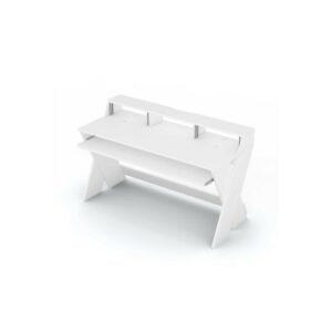 RELOOP - SOUND DESK PRO COLOR BLANCO - Una mesa de trabajo de calidad premium para montar tu estación de producción y diseñada tanto para el hogar como el estudio.