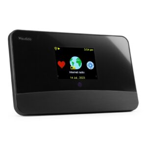 AUDIZIO -  LIVORNO - ADAPTADOR RADIO INTERNET CON DAB+ Y WIFI, PANTALLA