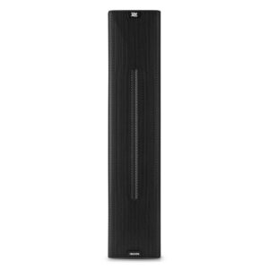 Power Dynamics - PDCS403A -  COLUMNA ACÚSTICA ACTIVA NEGRA. Columna compacta vertical activa 4x 3” para graves y tweeter de 1x 1” Neodimio Amplificador integrado Filtro pasa altos de 100Hz/150Hz Sonido de calidad Hi Fi Gran ángulo de dispersión. 130 W. RMS , Clase D