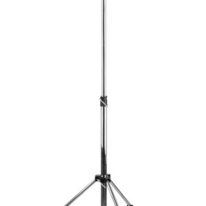 beamZ Pro - WLS70 - TRÍPODE LUCES T-BAR 40KG, Longitud T-Bar: 100cm con 6 posiciones