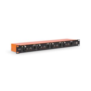 Palmer -  BRIDGE 4A+ - Caja activa de DI / aislamiento de línea de 4 canales en formato rack de 19″