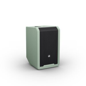 LD Systems - ANNY® 8 GN - Altavoz de PA portátil a batería con Bluetooth® y mezclador, color Adventure Green