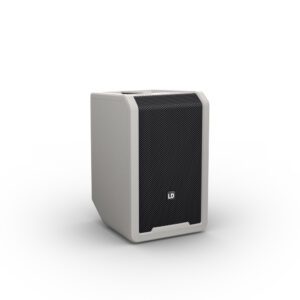 LD Systems - ANNY® 8G - Altavoz PA portátil Bluetooth® con batería y mezclador, Urban Grey