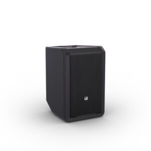 LD Systems - ANNY® 8 - Altavoz de PA portátil a batería con Bluetooth® y mezclador, color Stage Black